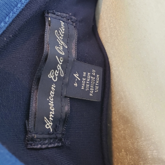 American Eagle Outfitters navy blue dress - Picture 11 of 12